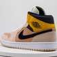 Air Jordan 1  Mid Particle Beige