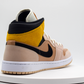 Air Jordan 1  Mid Particle Beige