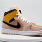 Air Jordan 1  Mid Particle Beige