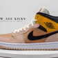 Air Jordan 1  Mid Particle Beige