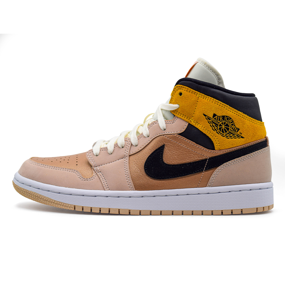 Air Jordan 1  Mid Particle Beige